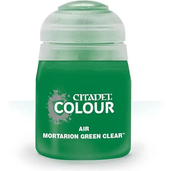 Citadel Paint: Air - Mortarion Green Clear
