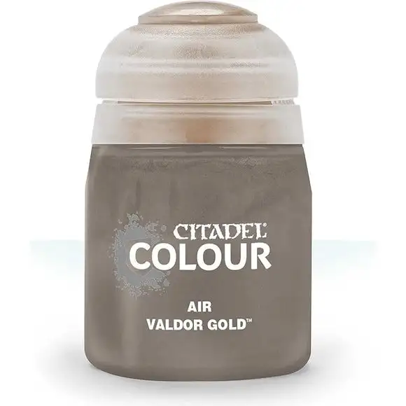 Citadel Paint: Air - Valdor Gold