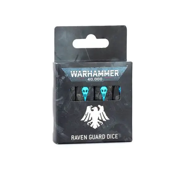 Warhammer 40k: Raven Guard Dice