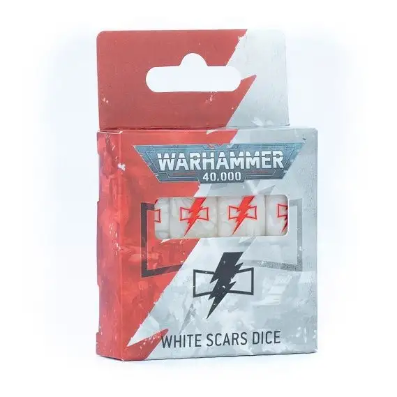 Warhammer 40k: White Scars Dice