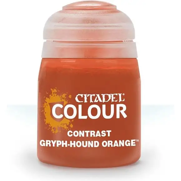 Citadel Colour: Contrast - Gryph-Hound Orange Paint