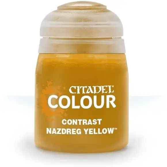 Citadel Colour: Contrast - Nazdreg Yellow