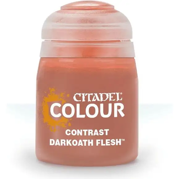 Citadel Colour: Contrast - Darkoath Flesh Paint