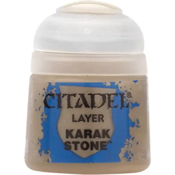 Citadel Layer 2: Karak Stone Paint