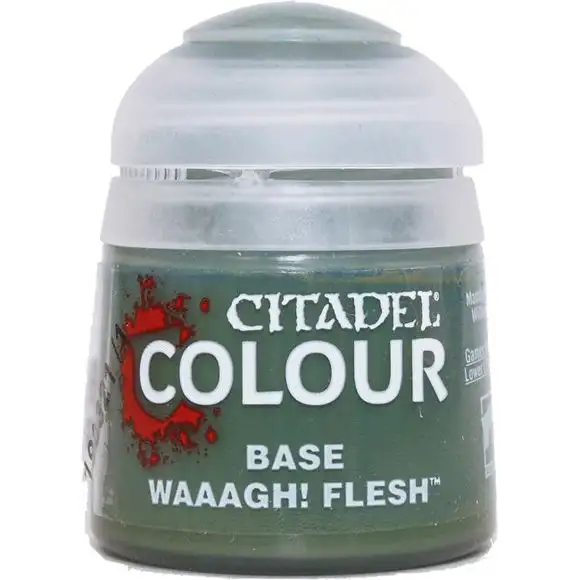 Citadel Base: Waaagh! Flesh Paint