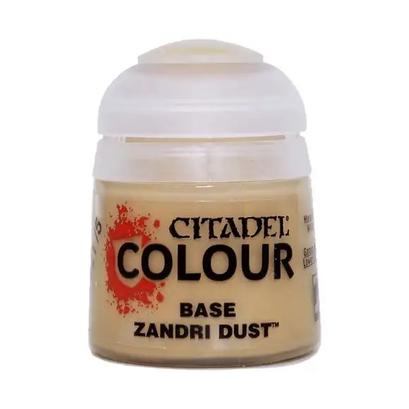 Citadel Base: Zandri Dust Paint