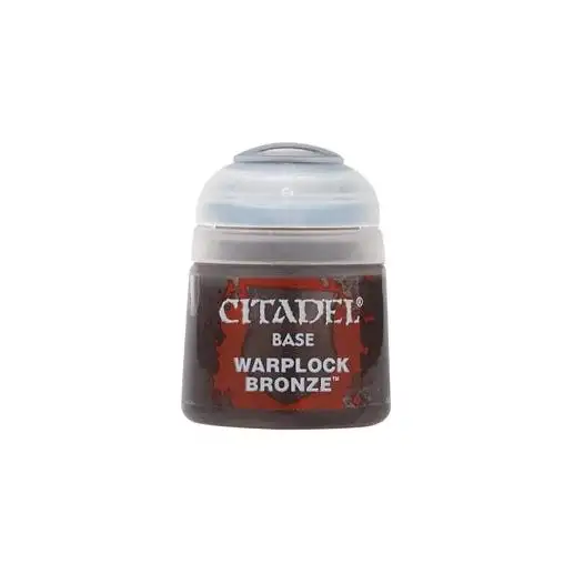 Citadel Colour Base: Warplock Bronze Paint