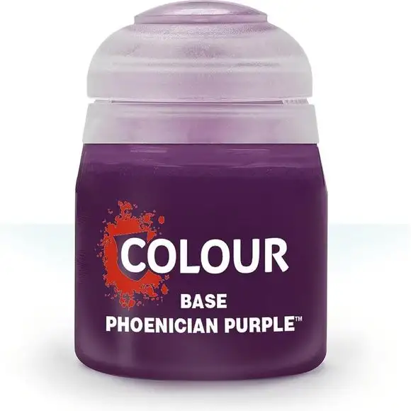 Citadel Colour Base: Phoenician Purple Paint