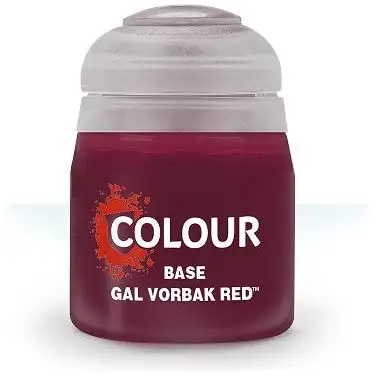 Citadel Colour Base: Gal Vorbak Red Paint