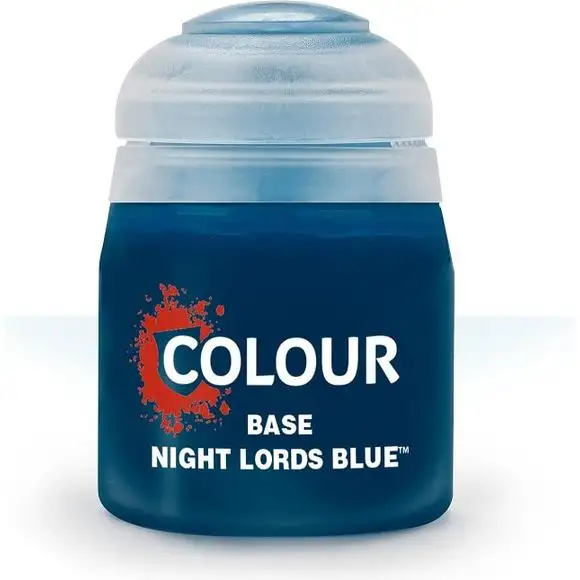Citadel Colour Base: Night Lord's Blue Paint
