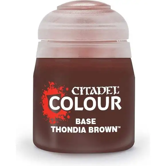 Citadel Base: Thondia Brown Paint