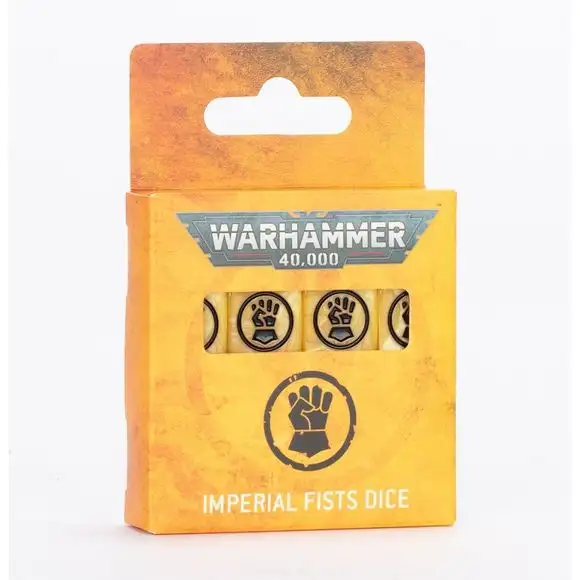 Warhammer 40k: Imperial Fists Dice