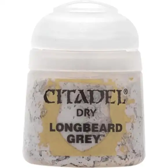 Citadel Colour Dry: Longbeard Grey Paint