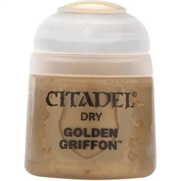 Citadel Colour Dry: Golden Griffon Paint