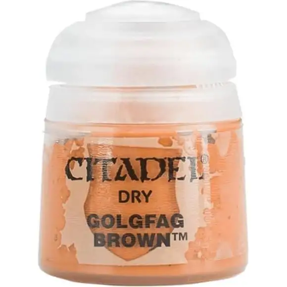 Citadel Dry: Golgfag Brown Paint