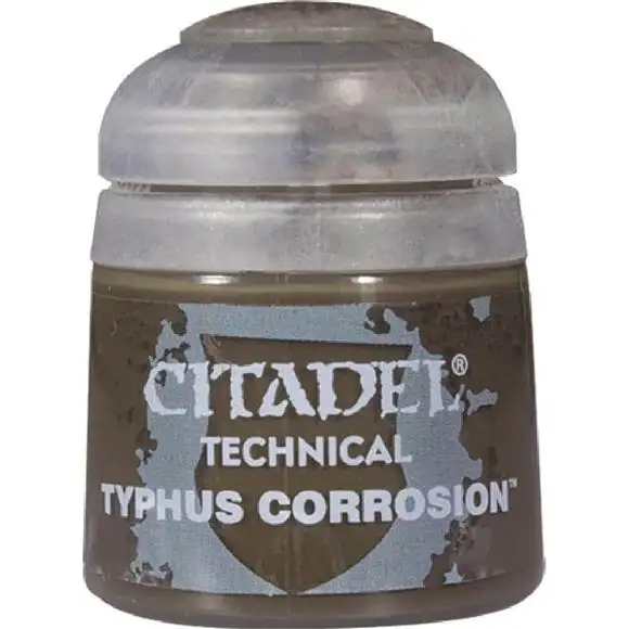 Citadel Paint: Technical - Typhus Corrosion