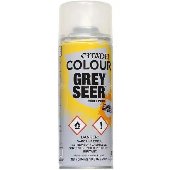 Citadel Colour: Grey Seer Spray Paint