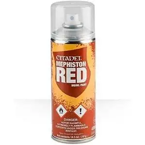 Citadel Colour: Mephiston Red Spray Paint