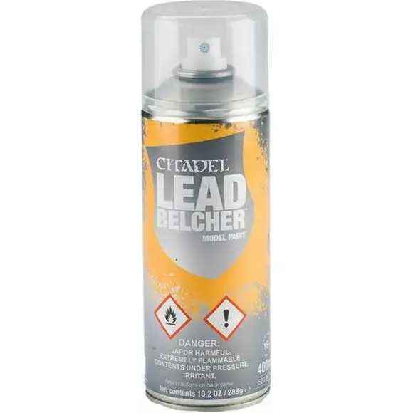 Citadel Colour: Lead Belcher Spray Paint