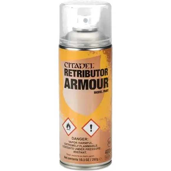 Citadel Colour: Retributor Armour Spray Paint