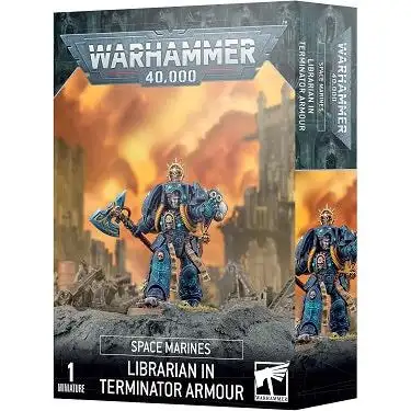 Warhammer 40k: Space Marines - Librarian in Terminator Armour