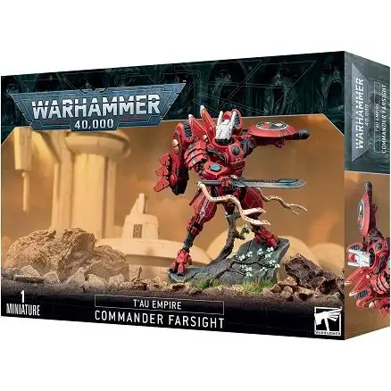 Warhammer 40k: T'au Empire - Commander Farsight