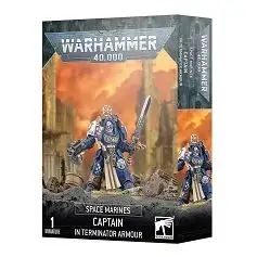 Warhammer 40K: Space Marines - Captain in Terminator Armor