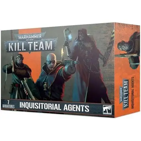 Warhammer 40k: Kill Team - Inquisitorial Agents