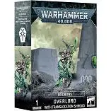 Warhammer 40k: Necrons - Overlord with Translocation Shroud