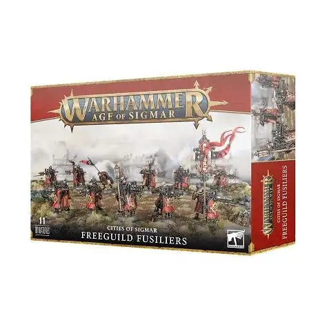 Warhammer Age of Sigmar: Cities of Sigmar - Freeguild Fusiliers