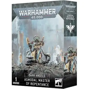 Warhammer 40k: Dark Angels - Asmodai, Master of Repentance