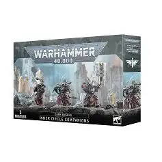 Warhammer 40k: Dark Angels - Inner Circle Companions