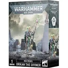 Warhammer 40k: Necrons - Orikan the Diviner