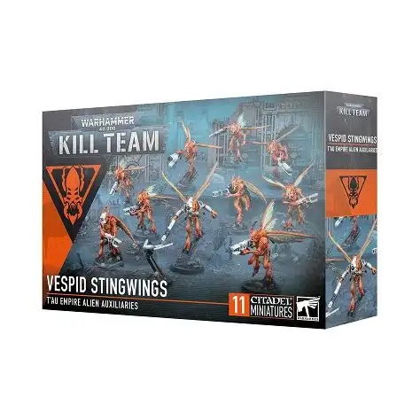 Warhammer 40k: Kill Team: Vespid Stingwings (2024)