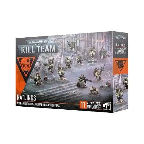 Warhammer 40k: Kill Team: Ratlings