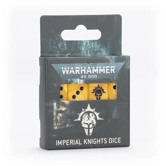Warhammer 40k: Imperial Knights Dice