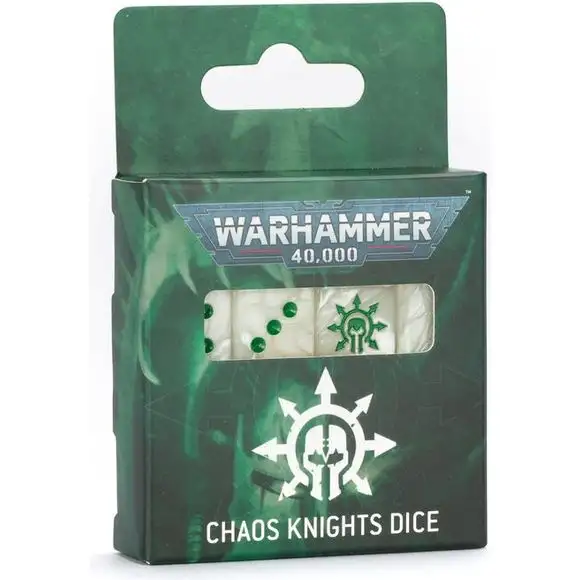 Warhammer 40k: Chaos Knights Dice
