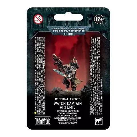 Warhammer 40K: Imperial Agents - Watch Captain Artemis