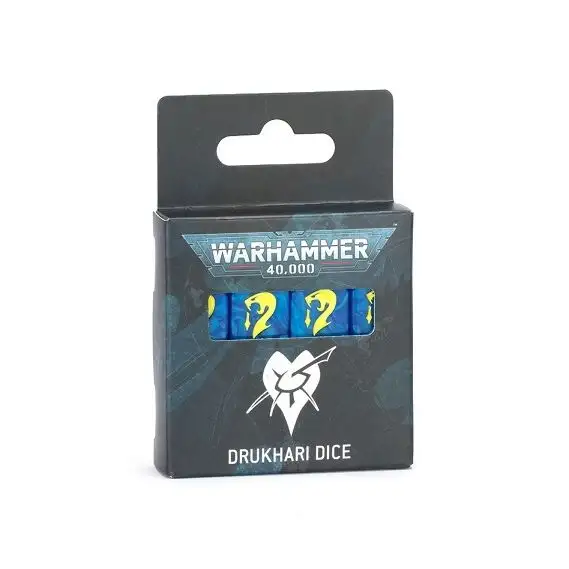 Warhammer 40k: Drukhari Dice