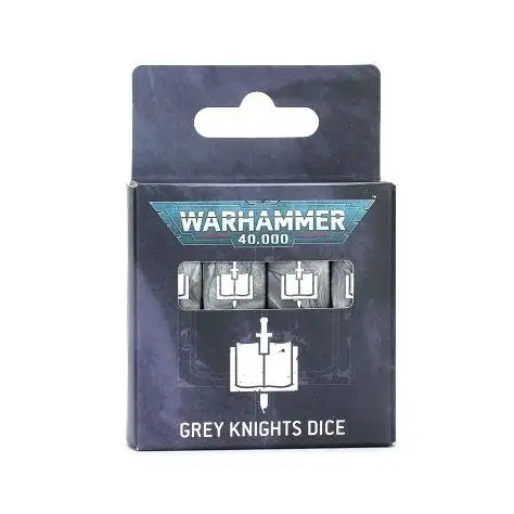 Warhammer 40k: Grey Knights Dice