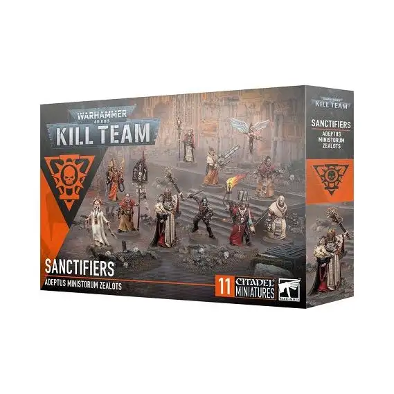 Warhammer 40k: Kill Team: Sanctifiers