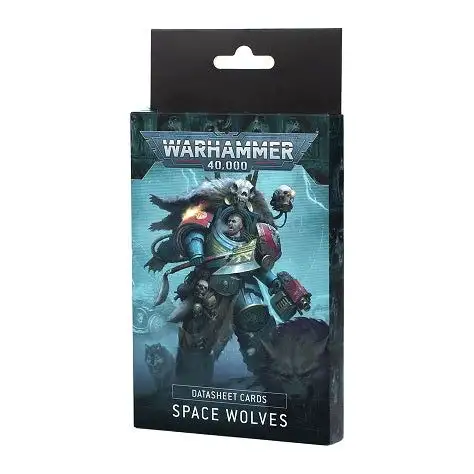 Warhammer 40k: Space Wolves Datasheet Cards