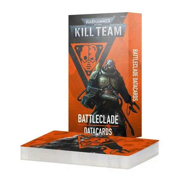 Warhammer 40k: Kill Team: Battleclade Datacards