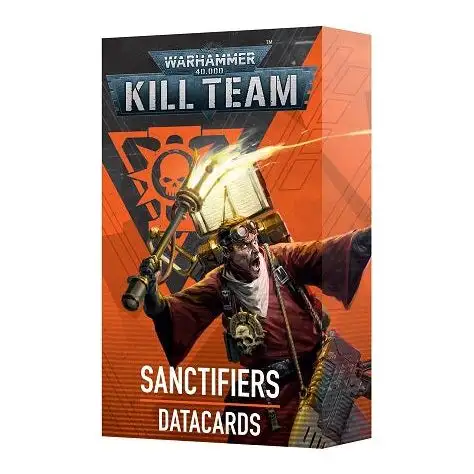 Warhammer 40k: Kill Team: Sanctifiers Datacards