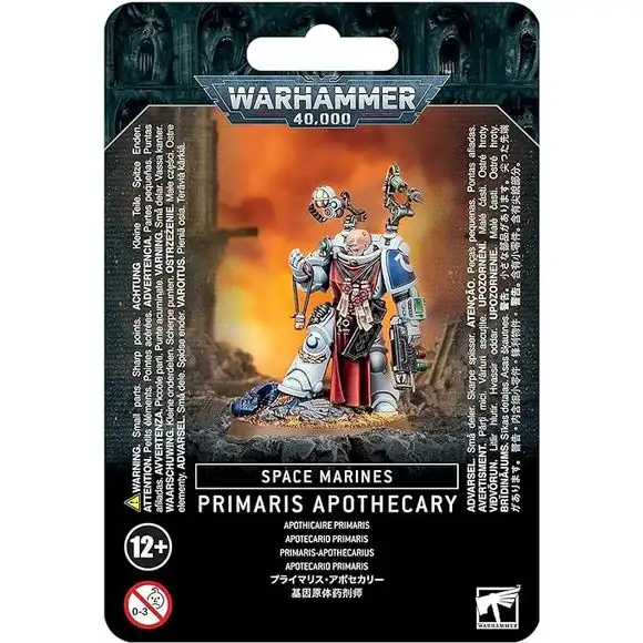 Warhammer 40k: Space Marines - Primaris Apothecary