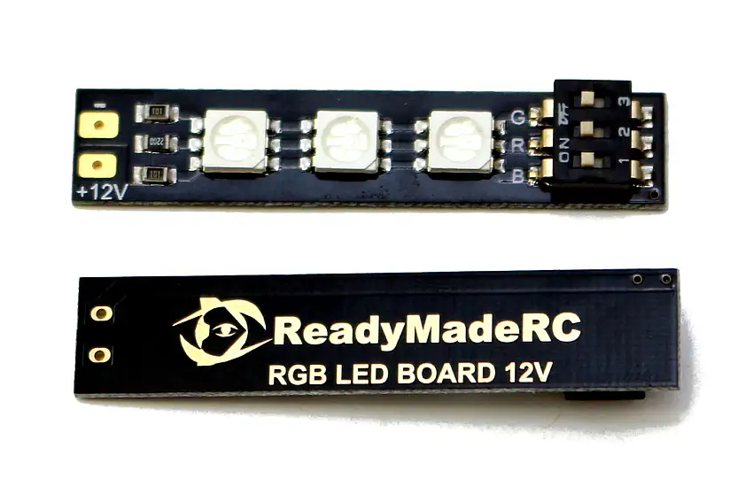 RMRC Fire LEDs - 5050 RGB Switchable (12 Volt)
