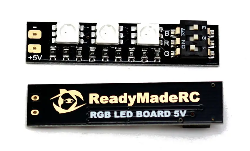 RMRC Fire LEDs - 5050 RGB Switchable (5 Volt)