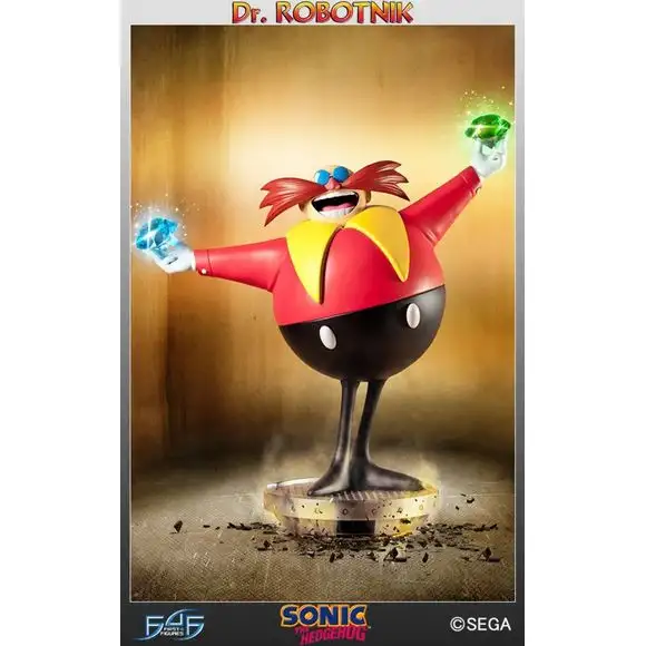 First 4 Figures Sonic Dr.Robotnik 1/6 Scale 22" Resin Statue