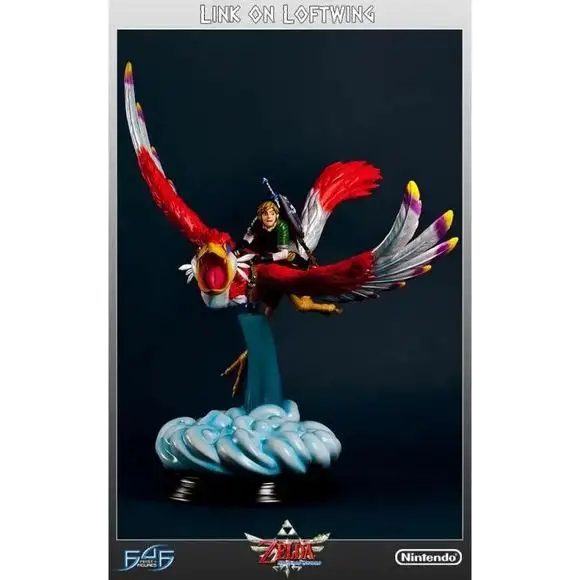 First 4 Figures The Legend of Zelda Skyward Sword Link on Loftwing Resin Statue
