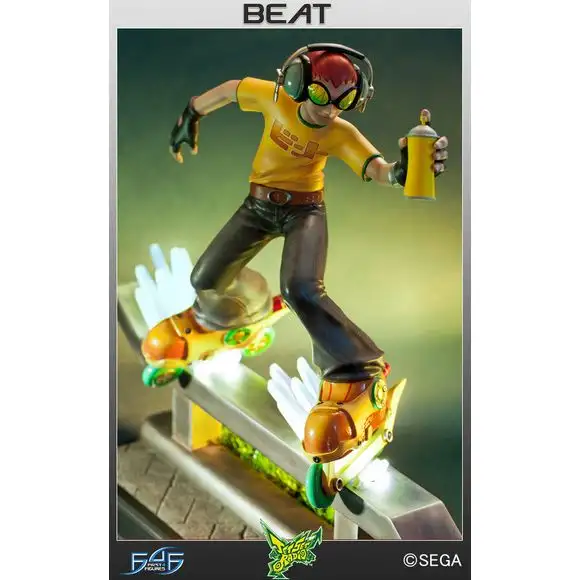 First 4 Figures Jet Set Radio SEGA All-Stars Beat 1/6 Scale Resin Statue